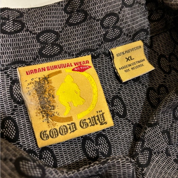 Vintage 90s/Y2K Button Up Shirt - Picture 4 of 4